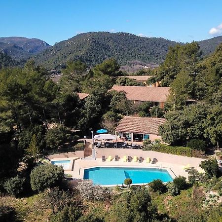 Les Arbousiers Village Hotel Provencal La Roquebrussanne Exterior foto