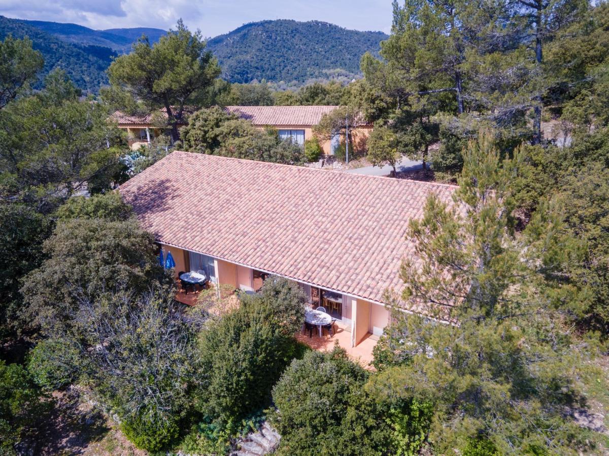 Les Arbousiers Village Hotel Provencal La Roquebrussanne Exterior foto